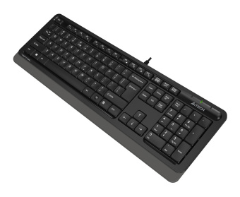 Клавиатура A4Tech Fstyler FK10 черный/серый USB