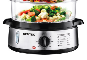 Пароварка Centek CT-1457