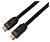 Кабель аудио-видео LAZSO WH-111 HDMI (m)/HDMI (m) 25м. Позолоченные контакты черный (WH-111(25M))