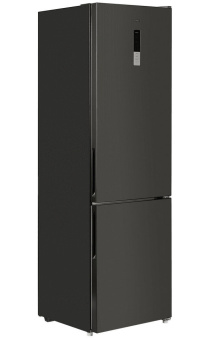 Холодильник Maunfeld MFF200NFSB10 Inverter черный