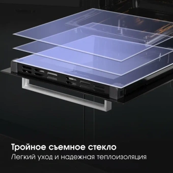 Духовой шкаф электрический Zigmund & Shtain E 174 S