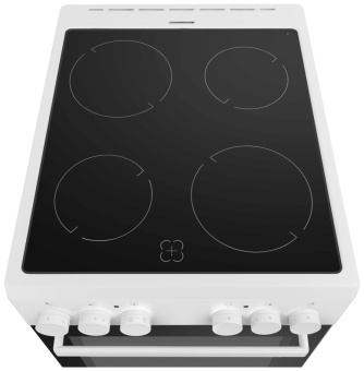 Электрическая плита Maunfeld MEC55CW07 белый