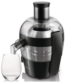 Соковыжималка центробежная Philips HR1832/00 500Вт черный