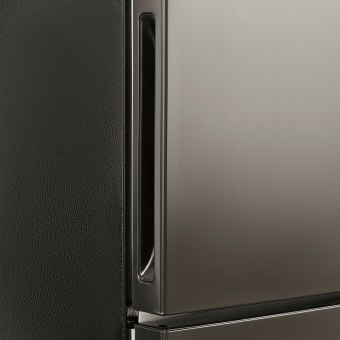 Холодильник Maunfeld MFF200NFSB10 Inverter черный