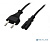5BITES PC305-10A IEC-320-C7 / CEE 7/16 / 220V / 2G*0.50MM / 1M