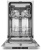 Посудомоечная машина Maunfeld MLP45130 Light Beam белый