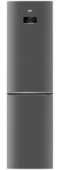 Холодильник Beko B3R0CNK332HX стальной 
