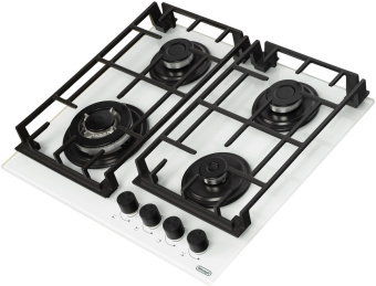 Газовая варочная панель DeLonghi GRETA 6GW BB белый