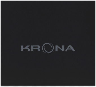 Электрический духовой шкаф Krona LINDE 45 BL черный