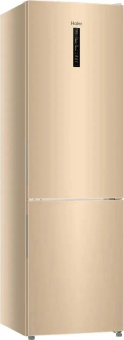 Холодильник Haier CEF538CGG золотистый 