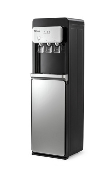 Кулер напольный AEL LD-AEL-806a черный/серебристый