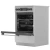 Плита электрическая Gorenje GEC5C40XAOT серебристый Плита электрическая Gorenje GEC5C40XAOT серебристый