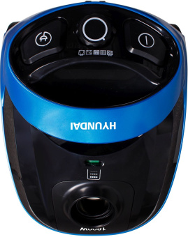 Пылесос Hyundai HYV-B1550 1800Вт синий (в компл.:1мешок)