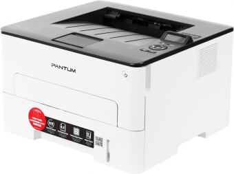 Принтер лазерный Pantum P3302DN A4 Duplex Net белый