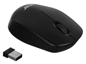 Мышь Acer OMR020 черный оптическая (1200dpi) беспроводная USB (3but)