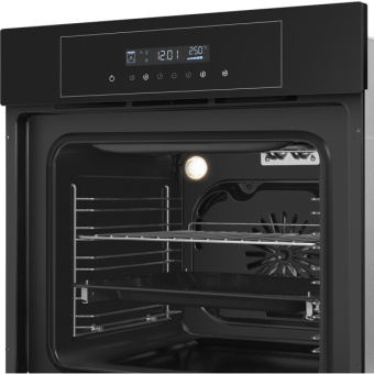Шкаф духовой электрический Maunfeld AEOD6063B черный