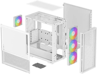 Корпус Deepcool CH560 WH