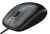 LOGITECH B100 black (USB, оптическая, 800dpi, 2but) (910-003357)