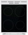 Плита электрическая Gorenje GEC5A12WG-B белый Плита электрическая Gorenje GEC5A12WG-B белый