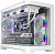 Корпус 1STPlayer UVIEW UV6 белый без БП MiniTower mATX (UV6-WH)