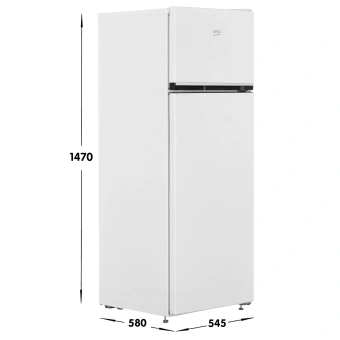 Холодильник BEKO B1RDSK240W белый