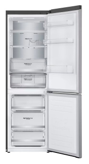 Холодильник LG GC-B459SMUM серебристый