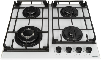 Газовая варочная панель DeLonghi GRETA 6GW BB белый
