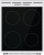 Плита Электрическая Gorenje GEC5B41WG белый Плита Электрическая Gorenje GEC5B41WG белый
