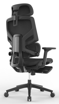 Кресло Cactus CS-CHR-MC01-BK черный