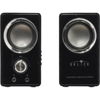 Колонки Oklick OK-116 черный