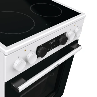 Плита электрическая Gorenje GEC5C61WG белый