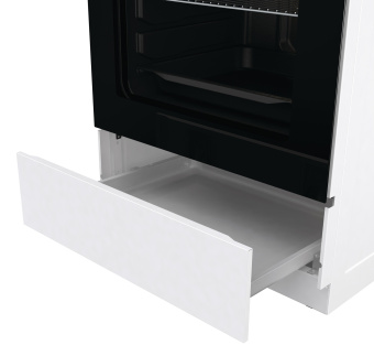 Плита Электрическая Gorenje GEC6A11WG белый