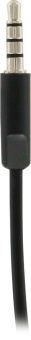 Гарнитура Logitech H111 черный (981-000593)