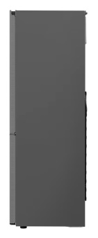 Холодильник LG GC-B459SMUM серебристый