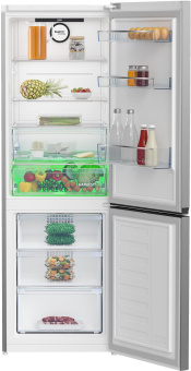 Холодильник Beko B3RCNK362HS серебристый (двухкамерный)