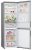 Холодильник  LG GC-B459ANMW  серебристый