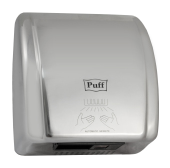 Сушилка для рук Puff 8851S 2100Вт хром