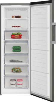 Морозильник Beko B3RFNK292G серый
