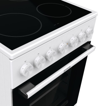 Плита Электрическая Gorenje GEC5B41WG белый