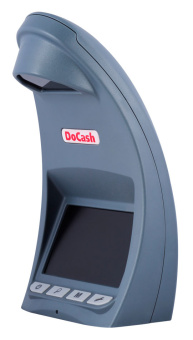 Детектор банкнот DoCash Lite D просмотровый мультивалюта
