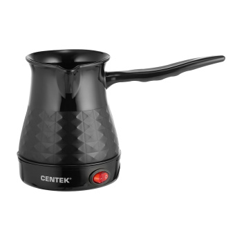 Кофеварка-турка Centek CT-1097 1000Вт черный