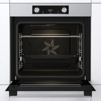 Духовой шкаф Gorenje BO6735E05X серебристый