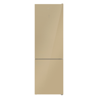 Холодильник Maunfeld MFF200NFBG Inverter бежевый