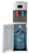 Кулер Hotfrost V115AE напольный электронный белый/серый Кулер Hotfrost V115AE напольный электронный белый/серый