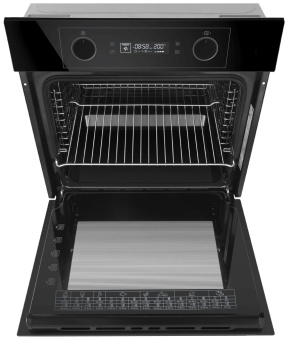 Электрический духовой шкаф Maunfeld AEOH60102B2 черный