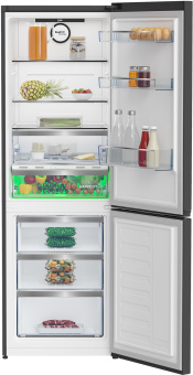 Холодильник Beko B5RCNK363ZWB черный (двухкамерный)