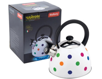 Чайник MALLONY MAL-0403 2,2 л (985607)