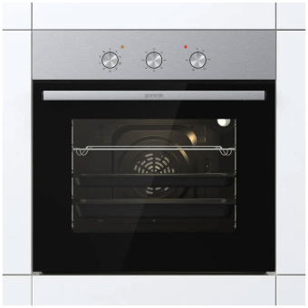 Электрический духовой шкаф Gorenje BO6727E03NX черный