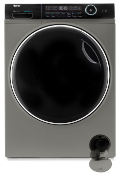 Стиральная машина Haier HW90-B14979S серебро 9кг 