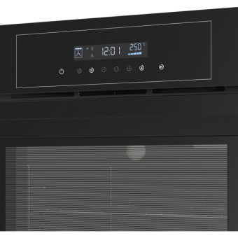 Шкаф духовой электрический Maunfeld AEOD6063B черный